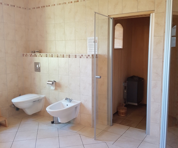 Ferienhaus Milow - Bad EG