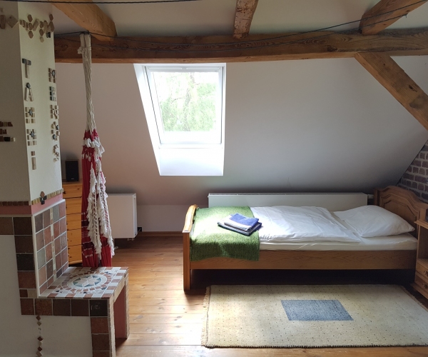 Ferienhaus Milow - Stremmezimmer