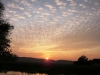 Sonnenuntergang im Milower Land
